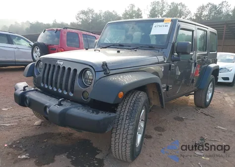 2017 Jeep Wrangler Unlimited Sport Rhd 4X4 from USA, damaged, VIN 1C4BJWKG2HL740100